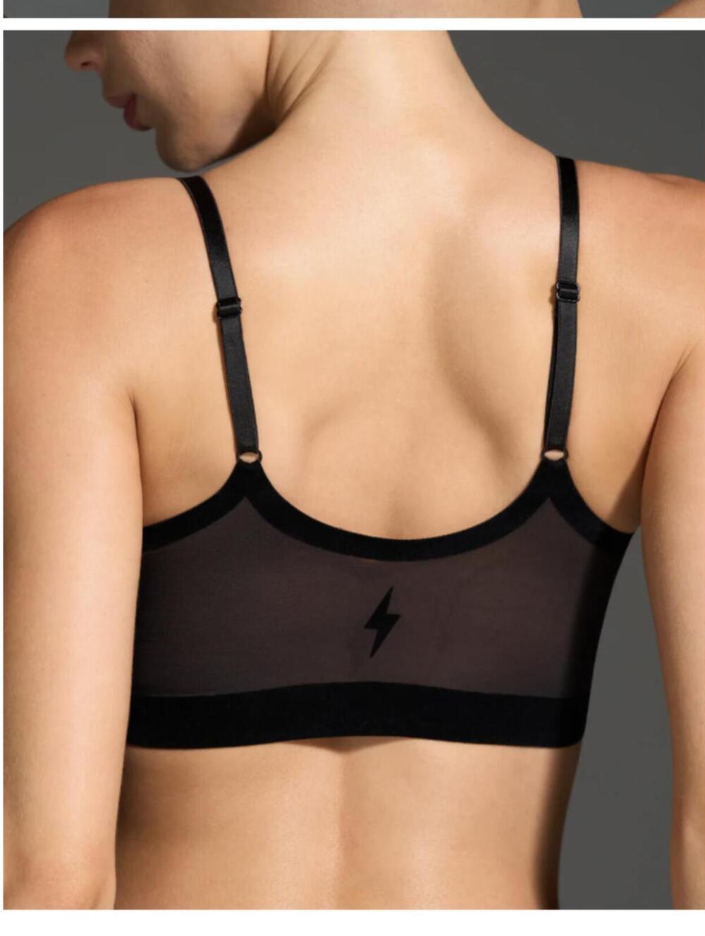 EBY Support Bralette Black Size M